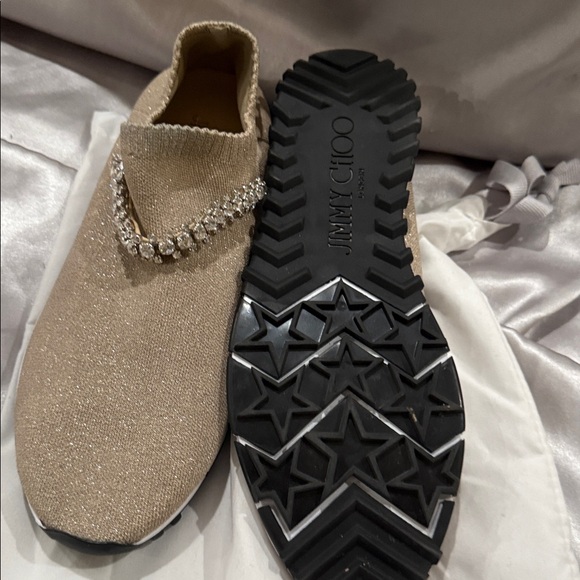 Jimmy Choo Verona Trainers - Picture 4 of 5